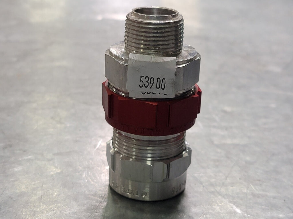 THOMAS BETTS STX075-466 3/4" Star Teck Extreme Steel Jacketed Cable Gland