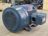 SIEMENS 60 hp, 460 volts, 1185 rpm, 404T Electric Motor Type RGZZESD