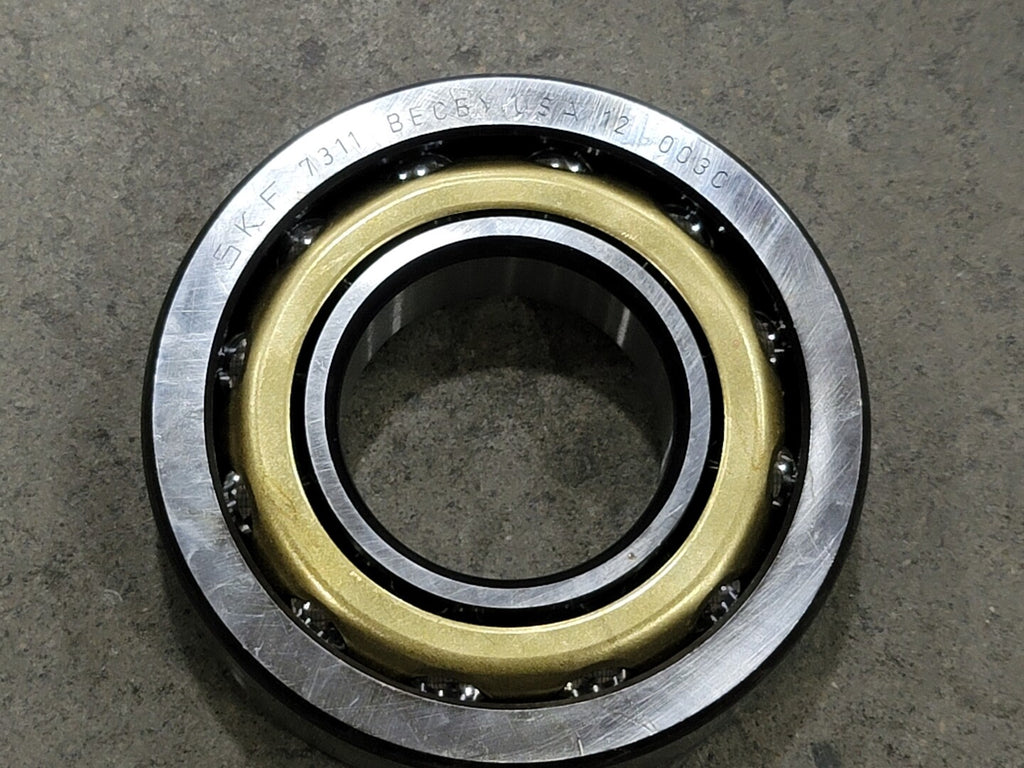 SKF 55 mm Angular Contact Ball Bearing 7311 BECBY