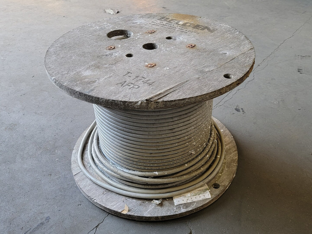 BELDEN 600V, 3082A T5U1000 Multi-Conductor, 15 AWG, 2 Conductors