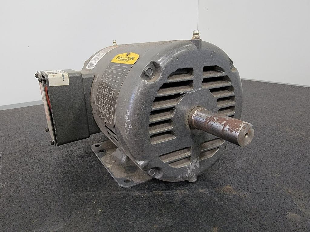 BALDOR 1.5 hp, 230/460 volts, 1740 rpm, 175T Electric Motor M315RT