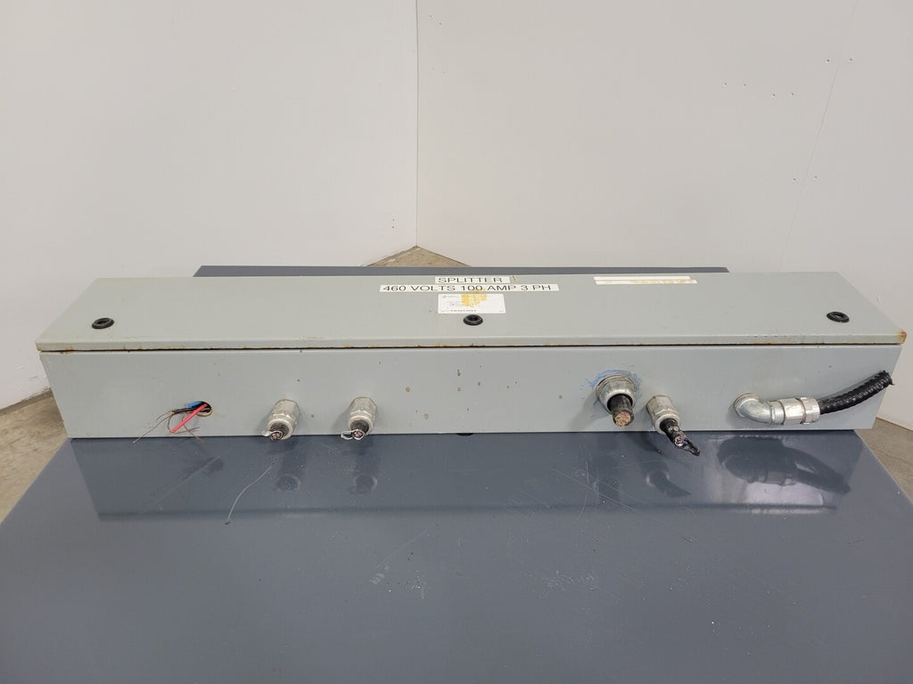 HAMMOND 225 Amp Splitter Trough CN4ST4204 