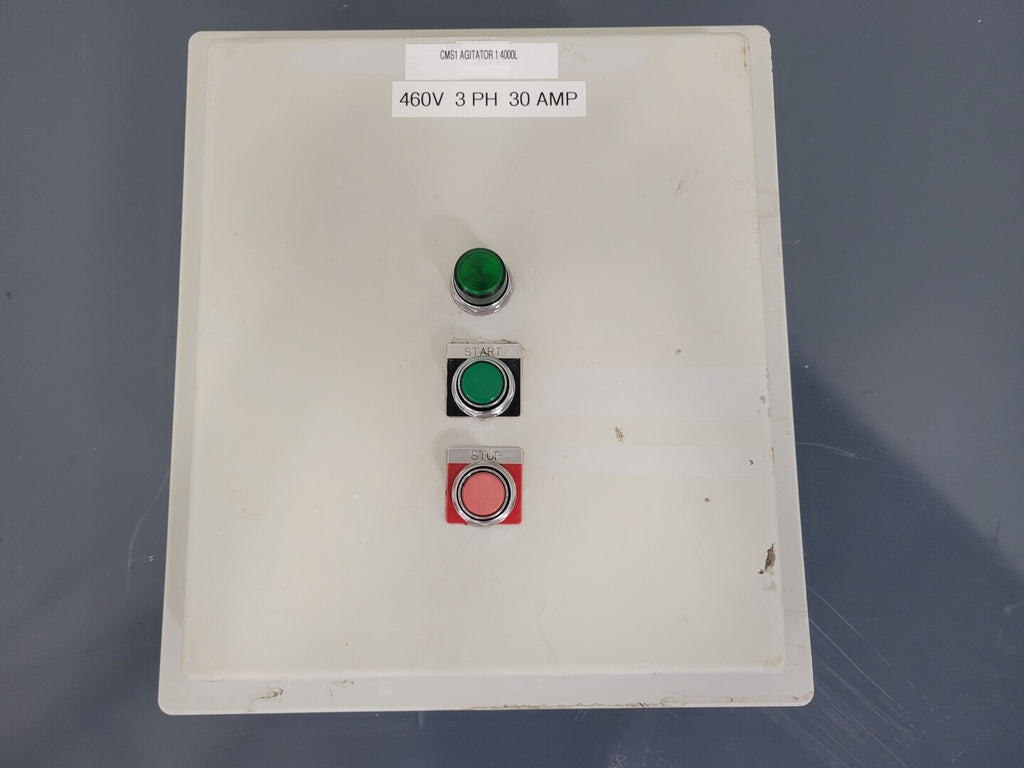 HAMMOND 16"x14"x8" Industrial Panel Enclosure PJ16148RL w/ Contactor & Relay