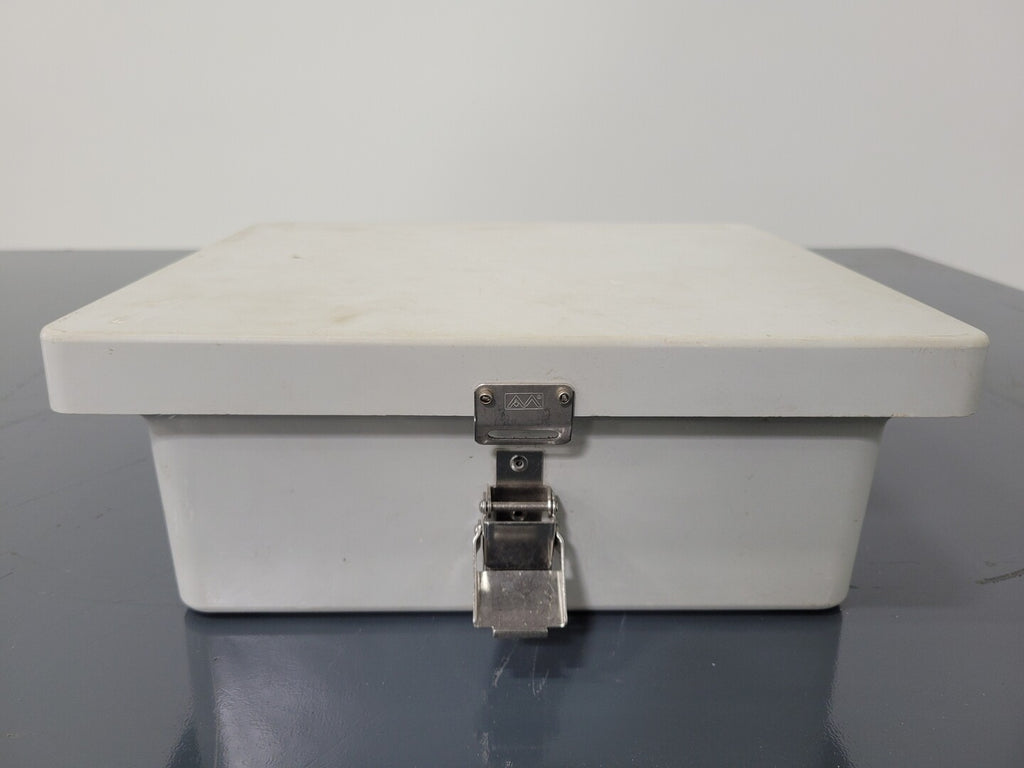 ALLIED 10"x8"x4" Fiberglass Wall Mount Enclosure AM1084L