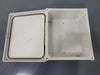 ALLIED 10"x8"x4" Fiberglass Wall Mount Enclosure AM1084L