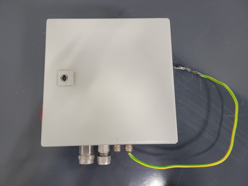 RITTAL Compact Control Cabinet AE 1036.500 w/ Switch Components