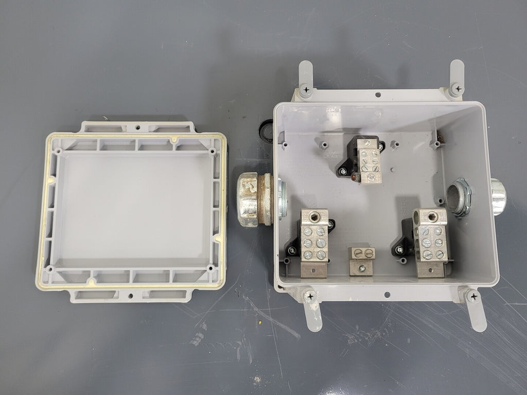 SCEPTER PVC Junction Box JBX884, Type 6