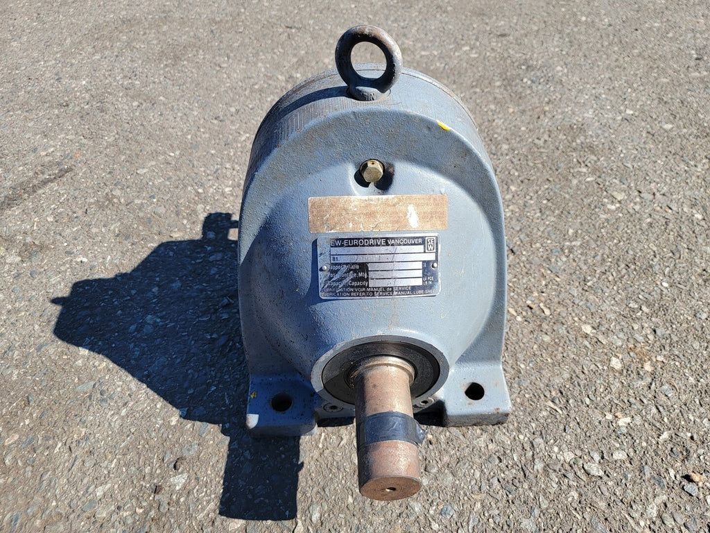SEW 3.25:1 Ratio Gear Reducer RX81