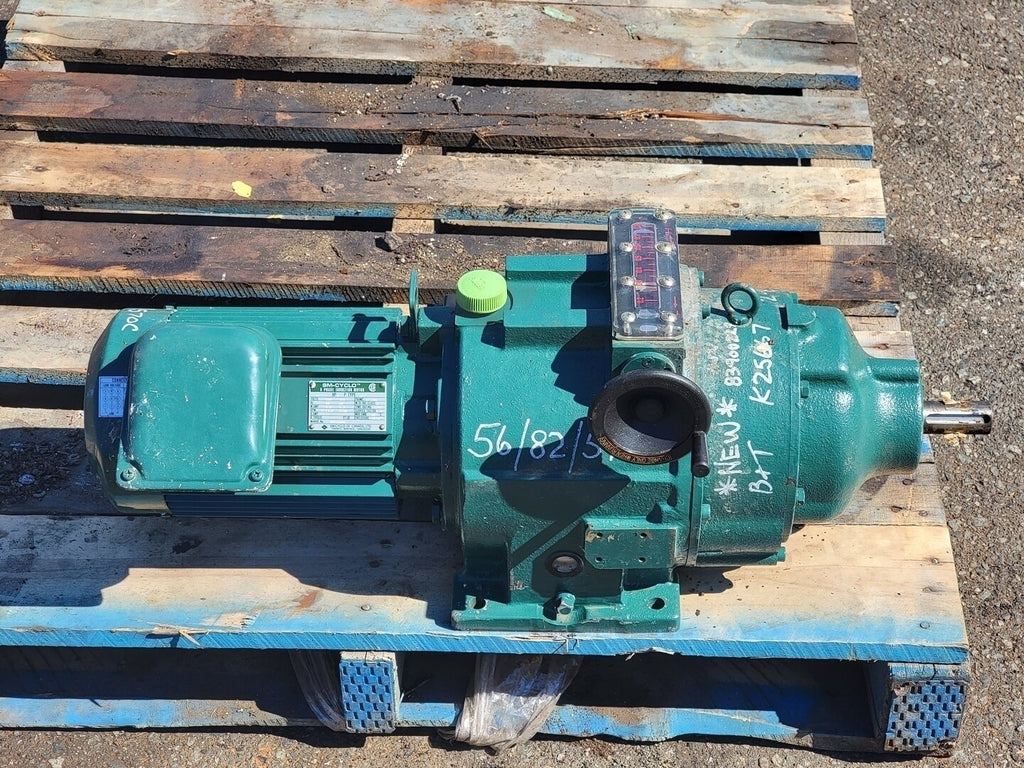 SUMITOMO 3 hp 230/460 Volts 1750 Rpm F-100L Gearmotor 