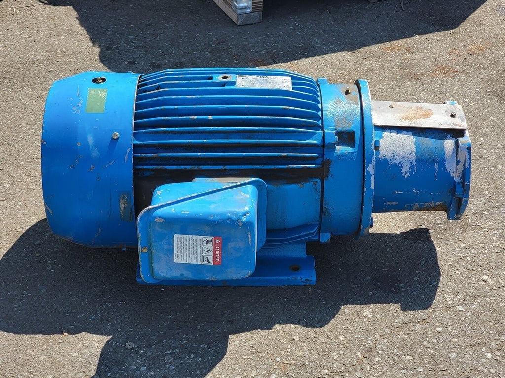 TOSHIBA 50 hp, 230/460 volts, 1760 rpm, 326T Electric Motor B0504FLF3USH01