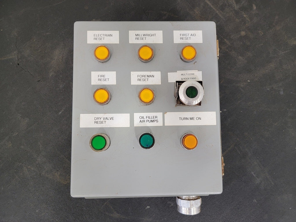 Electrical Control Panel