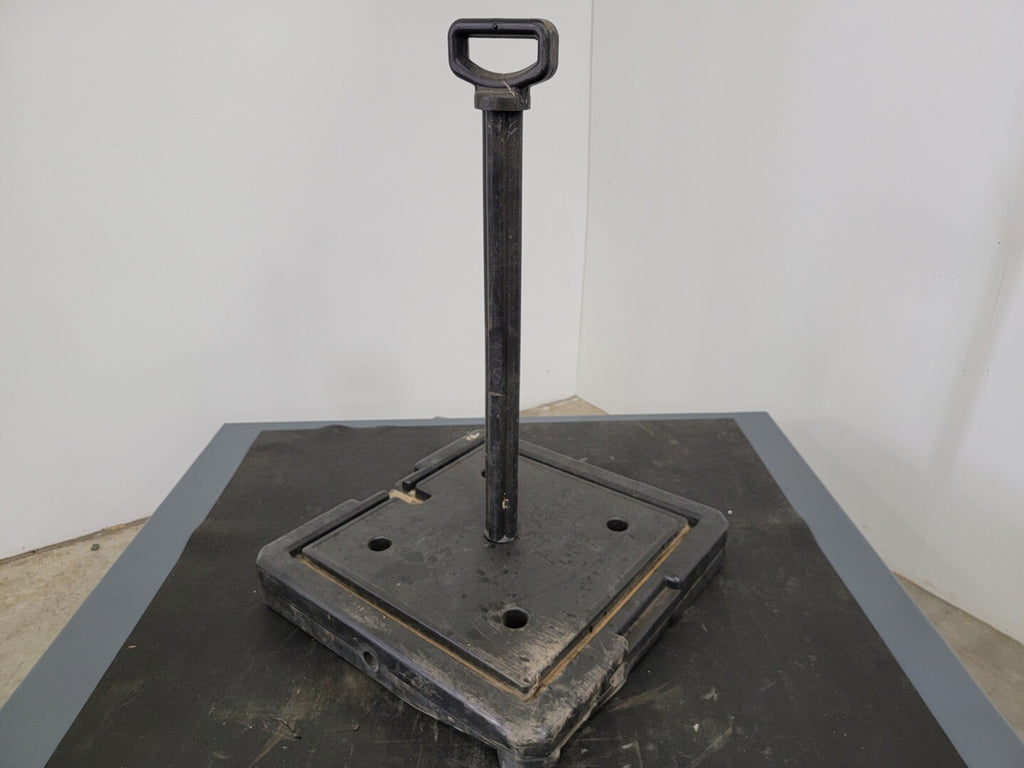 REGINALD BENNETT INTERNATIONAL 336-2 Post For High Intensity RETRO-Reflective Edge Light Marker