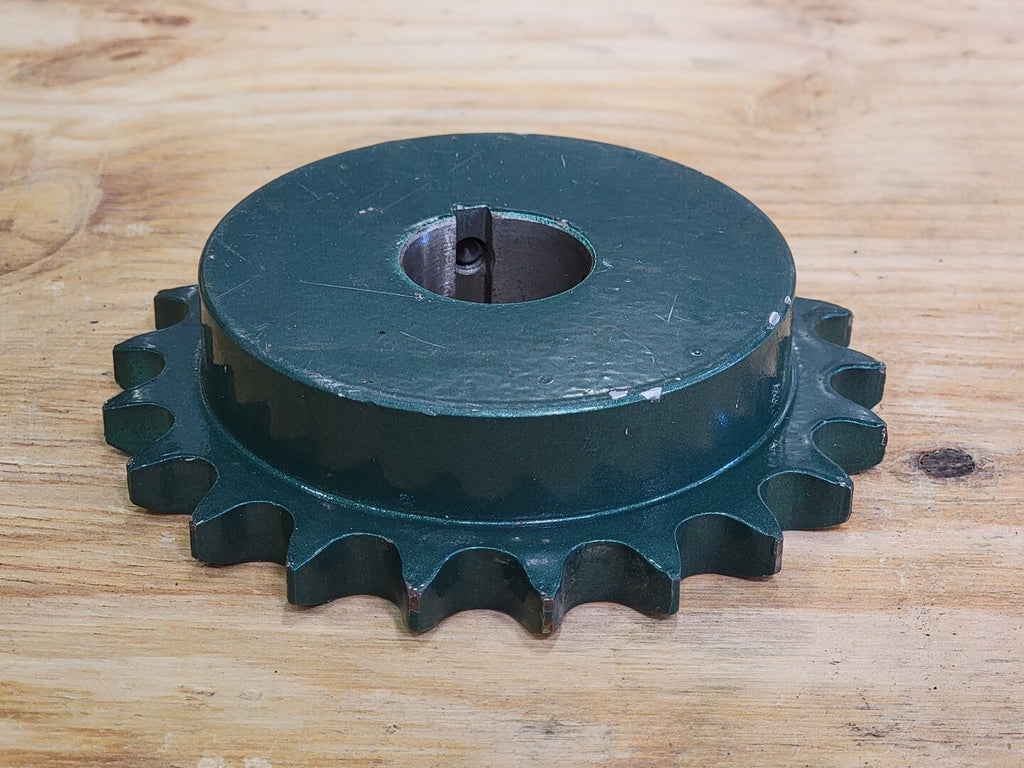 DODGE Roller Chain Sprocket H60B21, Size 60, 21 Teeth   