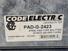 CODE ELECRTIC 24" 225 Amp Steel Pad Splitter PAD-G-2423
