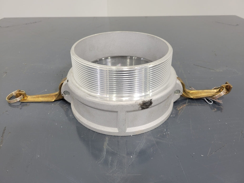 B-600 6" Aluminum Camlock Coupling