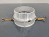 B-600 6" Aluminum Camlock Coupling