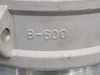 B-600 6" Aluminum Camlock Coupling