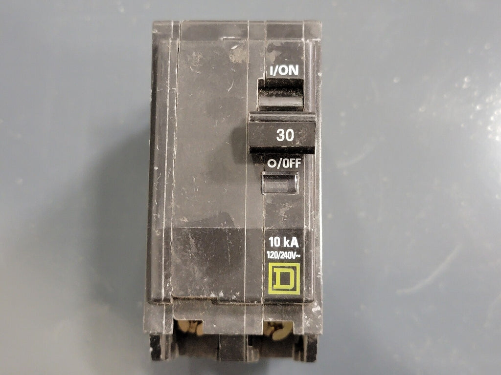 SQUARE D 30 Amp, 2 Pole, 120/240 Volts Circuit Breaker QO230 