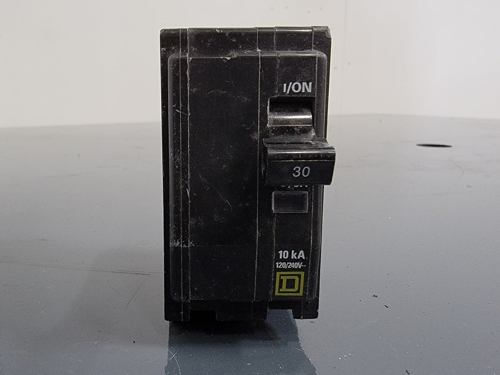 SQUARE D 30 Amp, 2 Pole, 120/240 Volts Circuit Breaker QO230 
