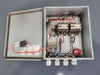 HOFFMAN  A-1412CH Control Panel Enclosure w/ Contactor A10CNO/ A50CNVO