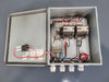 HOFFMAN  A-1412CH Control Panel Enclosure w/ Contactor A10CNO/ A50CNVO