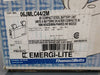 THOMAS BETTS 6V, 44 Watt Double-Head Mini Tungsten Battery Unit 06JMLC44/2M