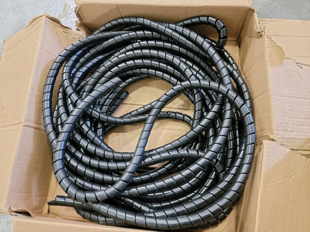 NEWLINE 3/4" ID Black Extruded Heavy Duty Wrap N60010-12