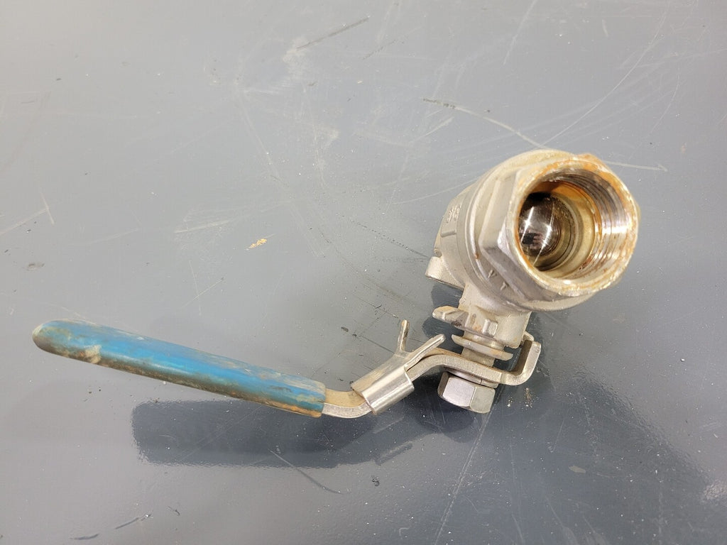 1", 1000 WOG, Full-Port Ball Valve, 455