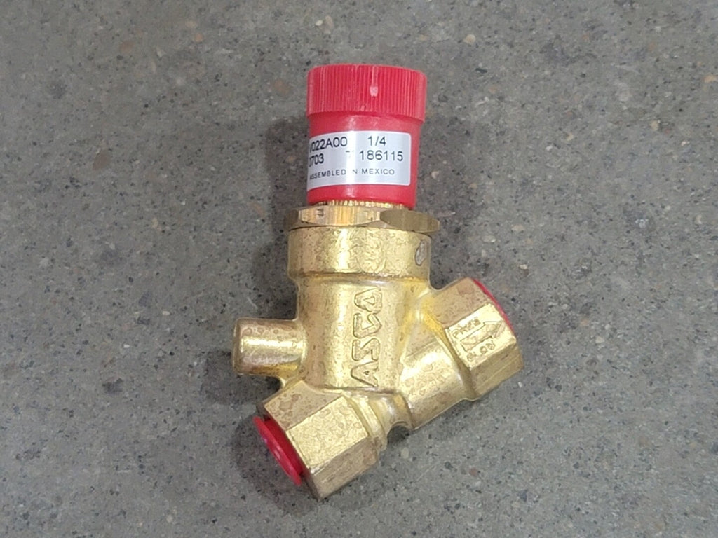 ASCO 1/4" Flow Control Valve V022A001