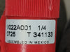 ASCO 1/4" Flow Control Valve V022A001