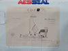 AESSEAL 85 mm Double Mechanical Seal Type CDPN
