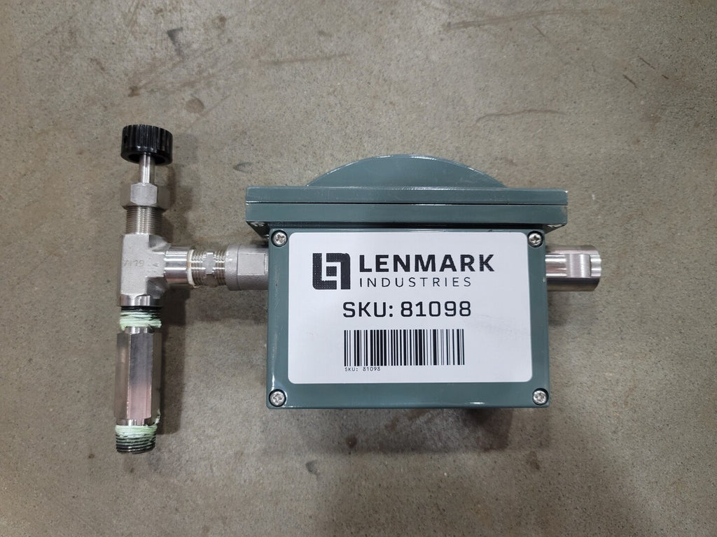 TOKYO KEISO Micro Flowmeter CM-21-900