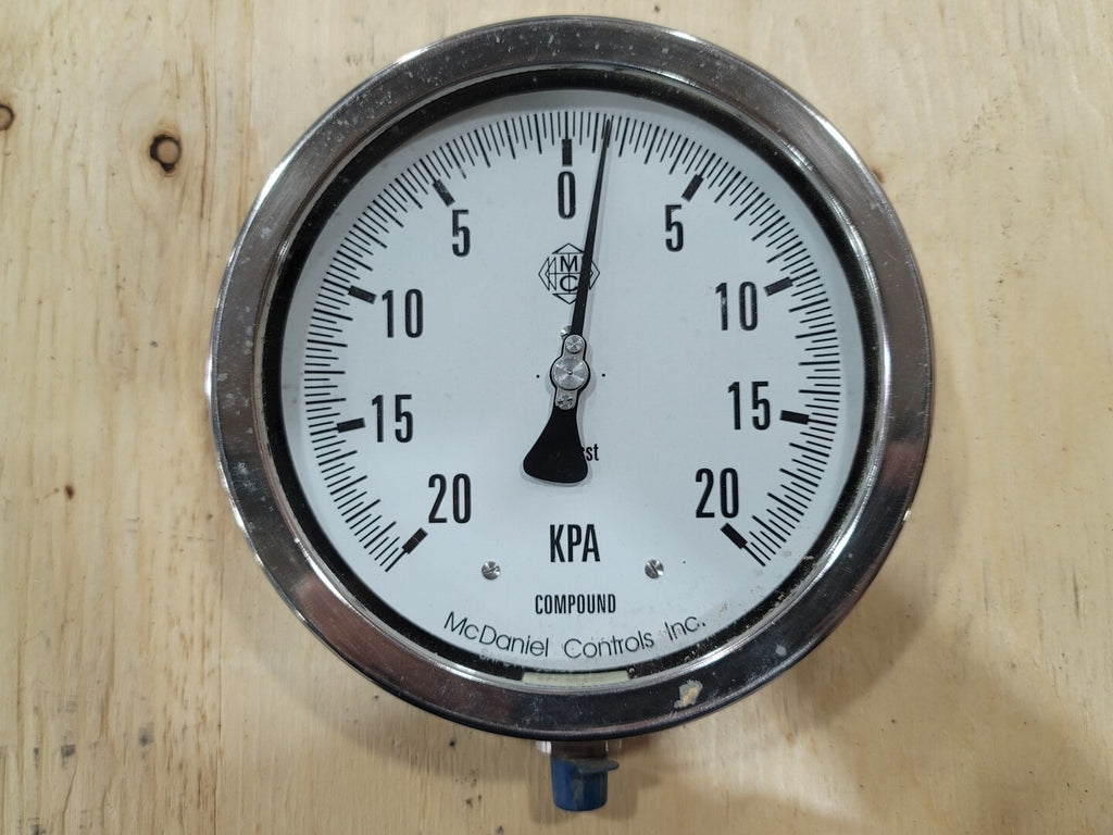 MCDANIEL CONTROLS INC. Stainless Steel Gauge