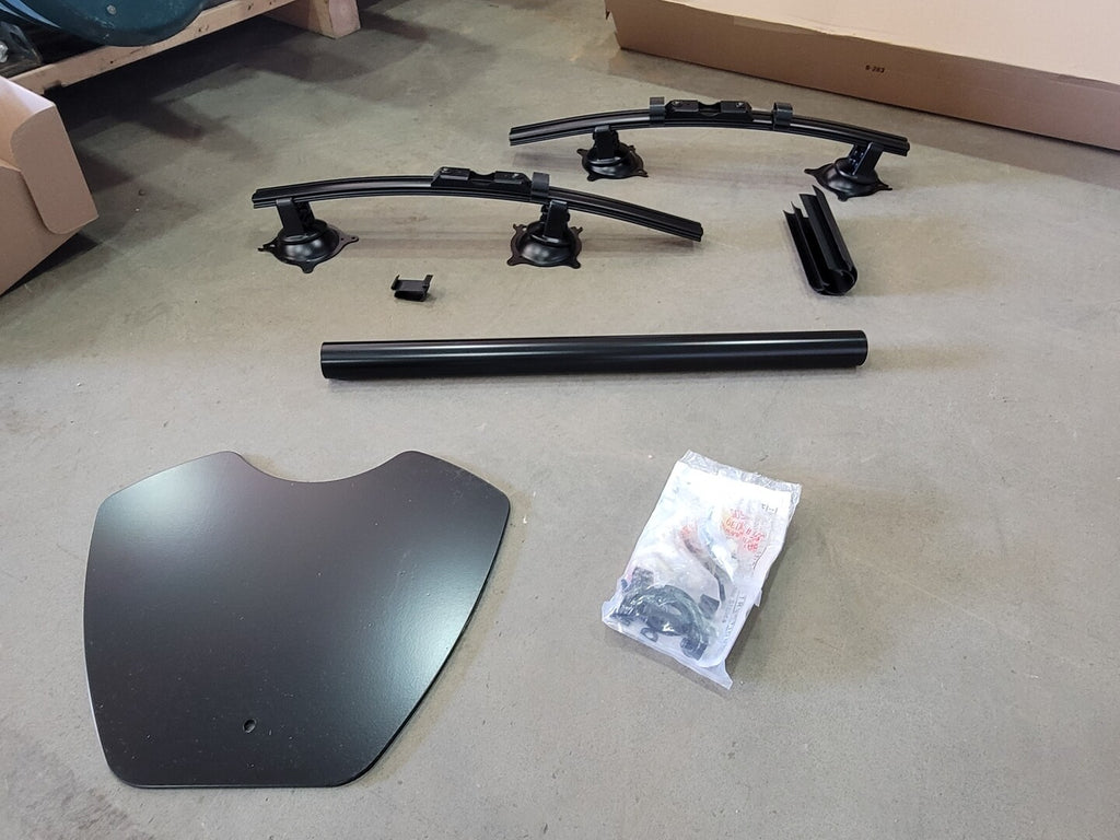 CHIEF Widescreen Quad Monitor Table Stand (Black) & Accessories