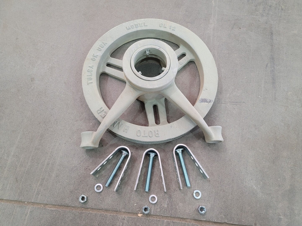 ROTO HAMMER Clamp-On Chainwheel CL-12