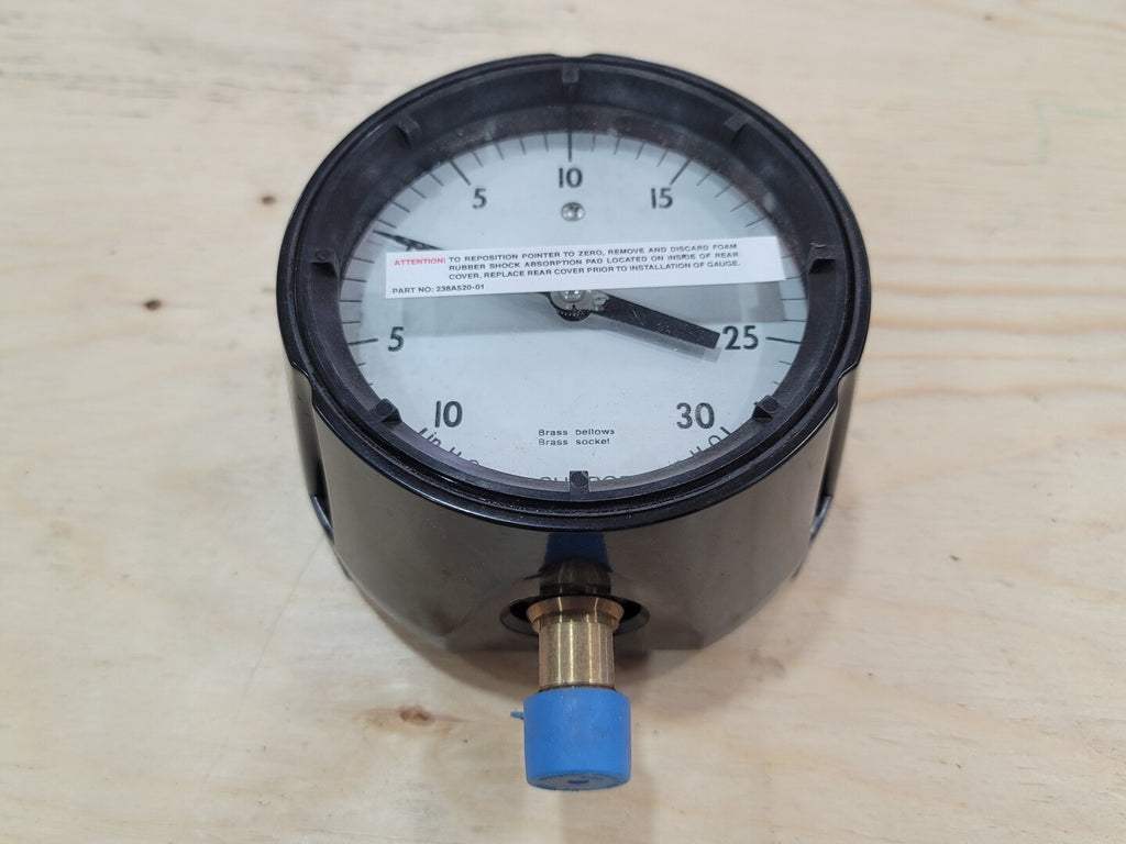 ASHCROFT Bellows Pressure Gauge