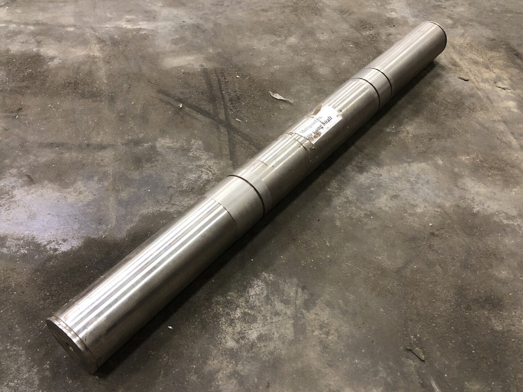 METRIGUARD Roll Load 720MEC11321, 25-1/8 in LG, 2-1/6 in. Dia. Chromed Steel, 7200 HCLT