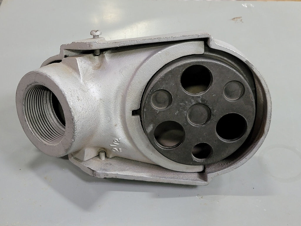 2-1/2" Threaded Type Service Entrance Cap