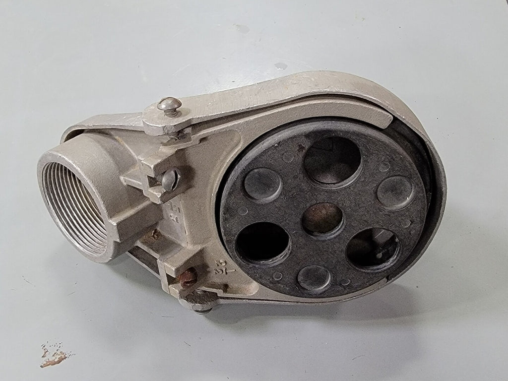 GTE 2-1/2" Threaded Type Service Entrance Cap