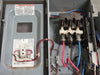 SQUARE D 60 Amp, 3 Pole Non-Fusible Disconnect Switch CHU362AWK/ CHU361AWK
