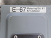 SQUARE D 60 Amp, 3 Pole Non-Fusible Disconnect Switch CHU362AWK/ CHU361AWK