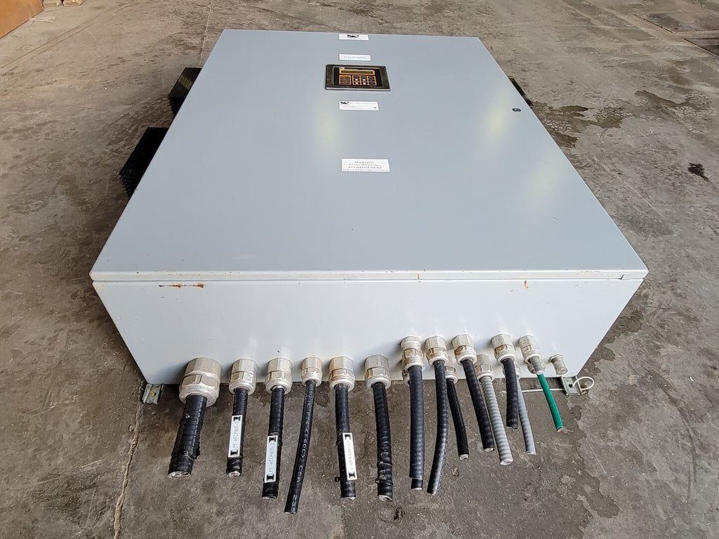 NEXTRON Heat Trace Control Panel MS-13DXH2-E1D3-FP-SP