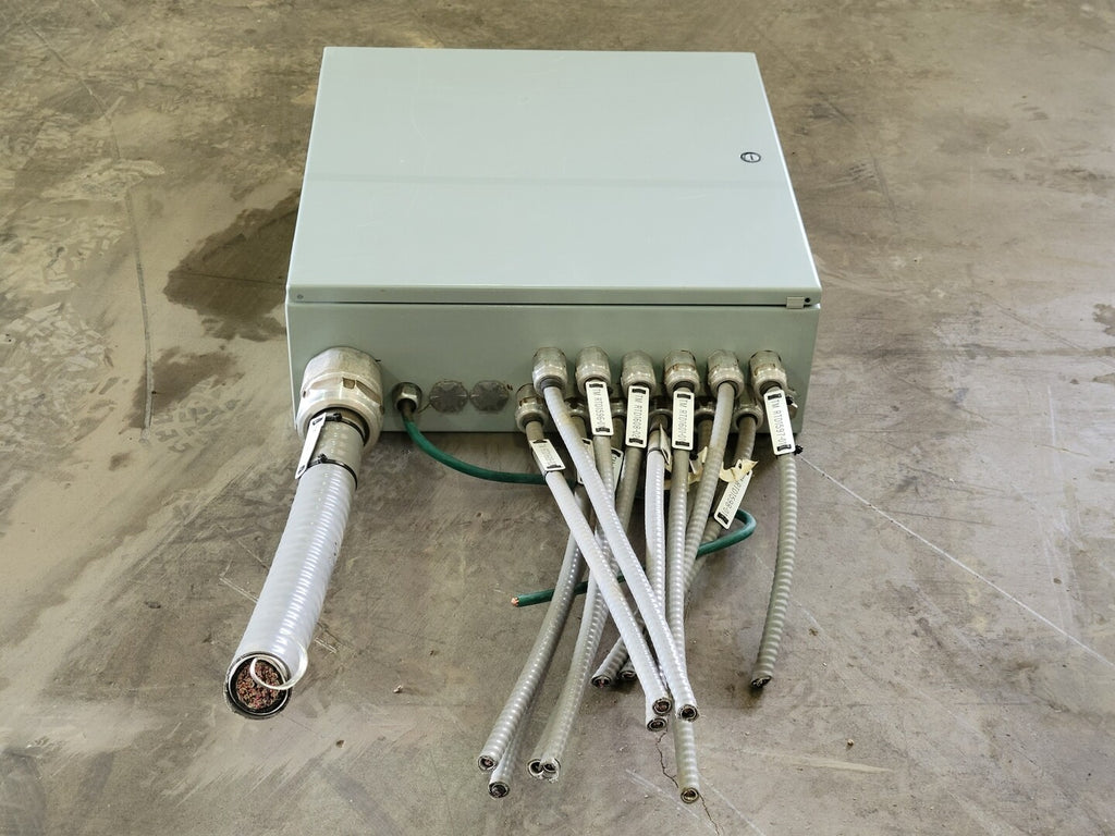 HOFFMAN Electrical Enclosure CSD20206, Type 4,12