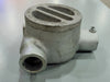 CROUSE-HINDS 3/4" T Union Type Fixture Fixing Box EAHC2702