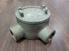 CROUSE-HINDS 3/4" T Union Type Fixture Fixing Box GUAL23
