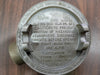 CROUSE-HINDS 3/4" T Union Type Fixture Fixing Box GUAL23