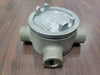 CROUSE-HINDS 3/4" T Union Type Fixture Fixing Box GUAL23