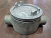 CROUSE-HINDS 3/4" T Union Type Fixture Fixing Box GUAL23