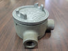 CROUSE-HINDS 3/4" T Union Type Fixture Fixing Box GUAL23