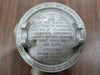 CROUSE-HINDS 3/4" T Union Type Fixture Fixing Box GUAL23
